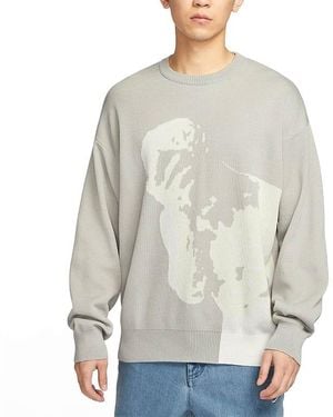 Nike Sb Skateboarding Jumper 'Light Iron Ore' - Grey