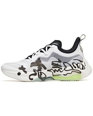 Anta (Wmns) Star Series Low 'Ink Rhyme - White