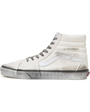 Vans Sk8-Hi Stressed - White