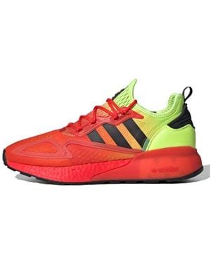 adidas Zx 2K Boost 'Solar' - Red