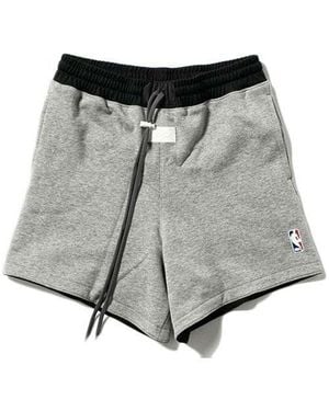 Nike X Fear Of God Mens Reversible Shorts - Grey