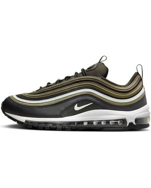 Nike Air Max 97 Shoes - Brown