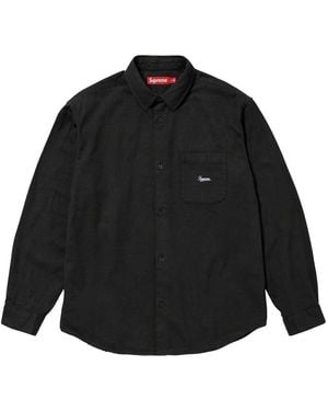 Supreme Flannel Shirt - Black