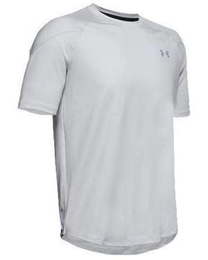 Under Armour Recover Pattern Training Short Sleeve Light - Grey