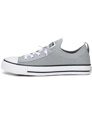 Converse (Wmns) Chuck Taylor All Star Knit Slip For - White