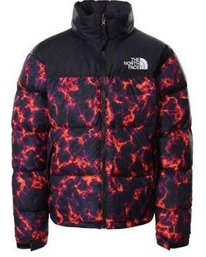 The North Face 1996 Retro Nuptse 700 Jacket - Red