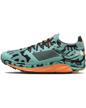 The North Face Flight Vectiv X Elvira Trail Running Shoes 'Wasabi Fernando Elvira Collab Print Tnf' - Blue
