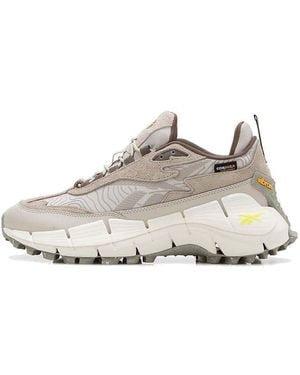 Reebok Zig Kinetica 2.5 Edge 'Moon Stone Ash' - White