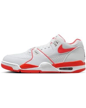 Nike Air Flight 89 Low 'Pure Platinum Picante' - White