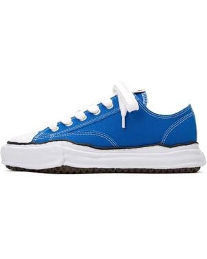 Maison Mihara Yasuhiro Peterson Og Sole Canvas Low - Blue