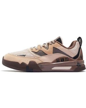 Li-ning Ellington Skateboarding Shoes - Brown