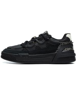 Fila Salto Low-Top Shoes - Black