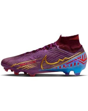 Nike Kylian Mbapp X Mercurial Superfly 9 Elite Fg 'Dark Beetroot' - Purple