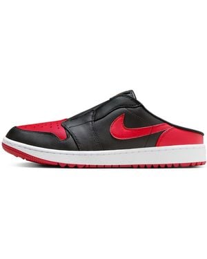 Nike Air Leather Mules - Red