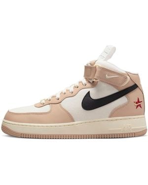 Nike Air Force 1 Mid '07 Lx Summer/-Pale Ivory Dx2938-200 - Natural