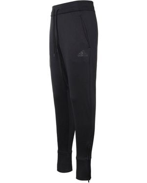 adidas Harden Pant 2 Basketball Slim Fit Long Trousers - Black