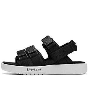 Anta (Wmns) Life Series Sandals - Black