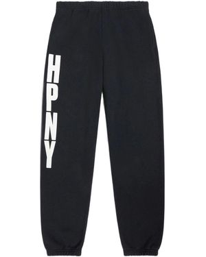 Heron Preston Ss23 Hpny Sweat Trousers - Blue