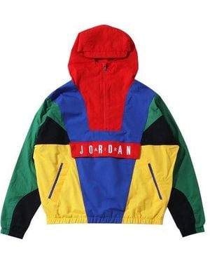 Nike Sport Dna Half Zipper Woven Jacket - Blue