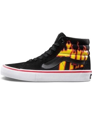 Vans Thrasher X Sk8-Hi Pro 'Thrasher' - Black