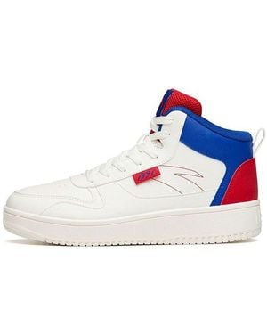 Anta Skateboarding Series Trainers High - Blue