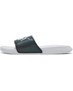 PUMA (Wmns) Popcat Swan Slipper - Blue