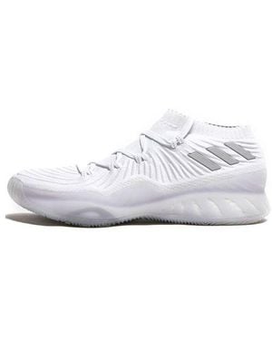 adidas Crazy Explosive 2017 Primeknit Low 'Crystal' - White