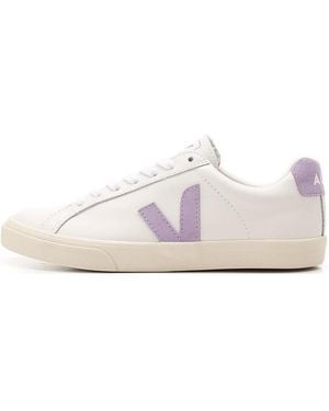 Veja Esplar Lace-Up - White