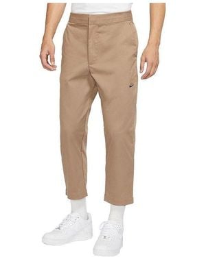 Nike Foca Sportswear Nsw Style Essentials Utility Trousers - Natural