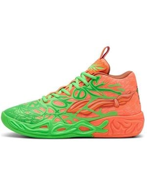 PUMA X Teenage Mutant Ninja Turtles Mb.04 'Leonardo & Michelangelo' - Green