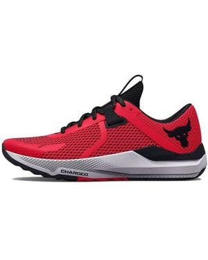 Under Armour Project Rock Bsr 2 'Radio' - Red