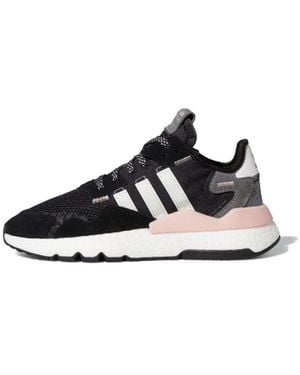 adidas (Wmns) Nite Jogger 'Reptile Pack - Black