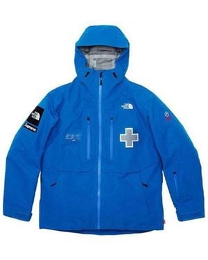 Supreme X The North Face Summit Series Rescue Mountain Pro Jacket - Blue
