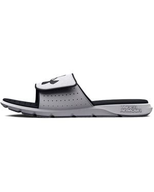 Under Armour Ignite 7 Slides - Blue