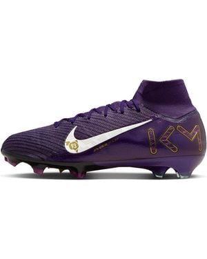 Nike X Kylian Mbapp Zoom Mercurial Superfly Elite Fg 'Grand' - Purple