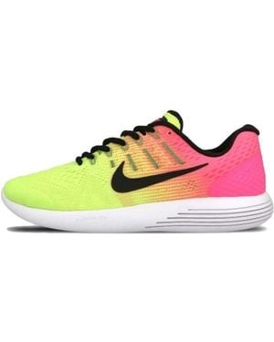 Nike (Wmns) Lunarglide 8 Oc Multi-Co - Natural