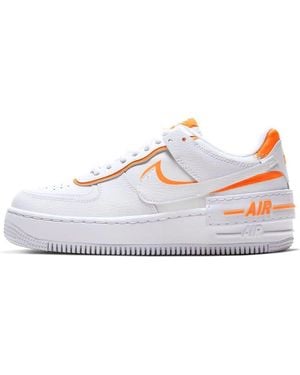 Nike (Wmns) Air Force 1 Shadow 'Total' - White