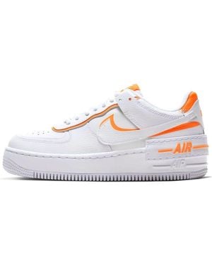 Nike (Wmns) Air Force 1 Shadow 'Total' - White