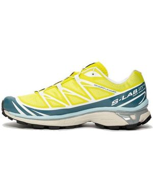 Salomon Xt-6 Advanced 'Primrose Monument' - Yellow