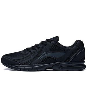 Li-ning One Piece Lightweight Running Shoes - Blue