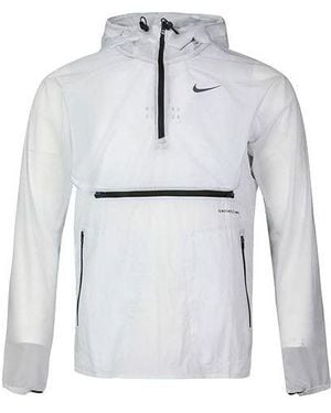 Nike Run Division Flash Running Jacket For - Grey