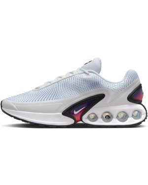 Nike Air Max Dn Racer Bright Crimson' - White