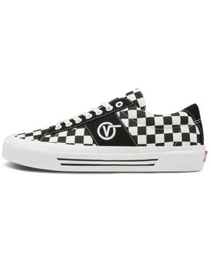 Vans Og Sid Lx 'Checkerboard - White