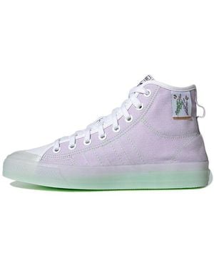 adidas Nizza Hi Rf 'Grape' - Blue
