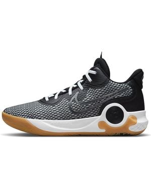 Nike Kd Trey 5 Ix Cw3400-006 Trainer Basketball Shoes Dwa3190 - Blue