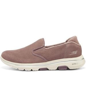 Skechers (Wmns) Go Walk 5 'Taupe' - Brown