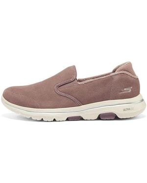 Skechers (Wmns) Go Walk 5 'Taupe' - Brown