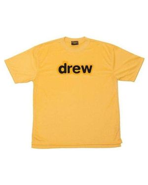 Drew House Secret Tall T-Shirt - Yellow