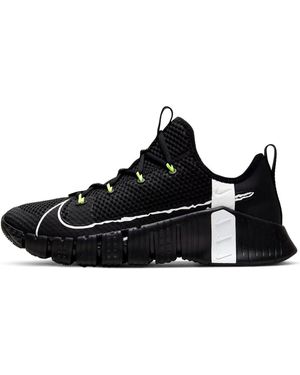 Nike Free Metcon 3 Volt' - Black