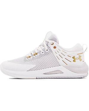 Under Armour (Wmns) Hovr Block City Metallic' - White